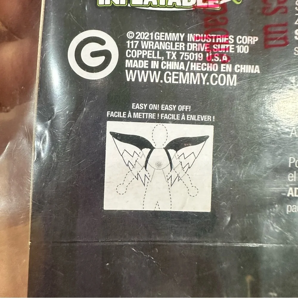 Kids Butterfly Blow Up Wings